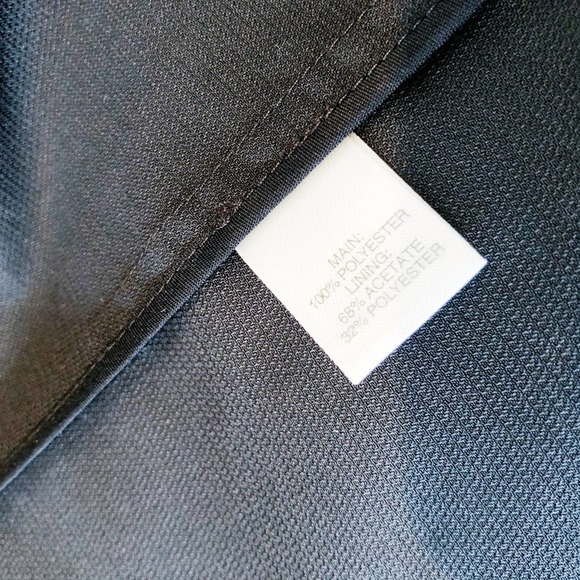 St. John Black Military Style Button Down Jacket Front Pockets SZ2 - Picture 5 of 9